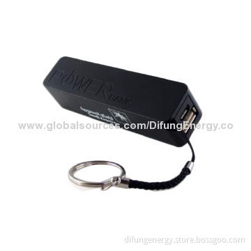 Power bank for mobile phone, mini pretty 2,600mAh Samsung, 18,650 battery for charging your phone